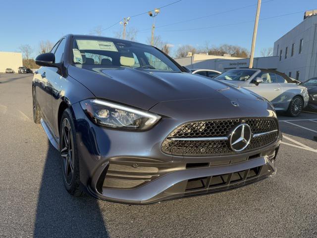 new 2025 Mercedes-Benz C-Class car, priced at $59,420