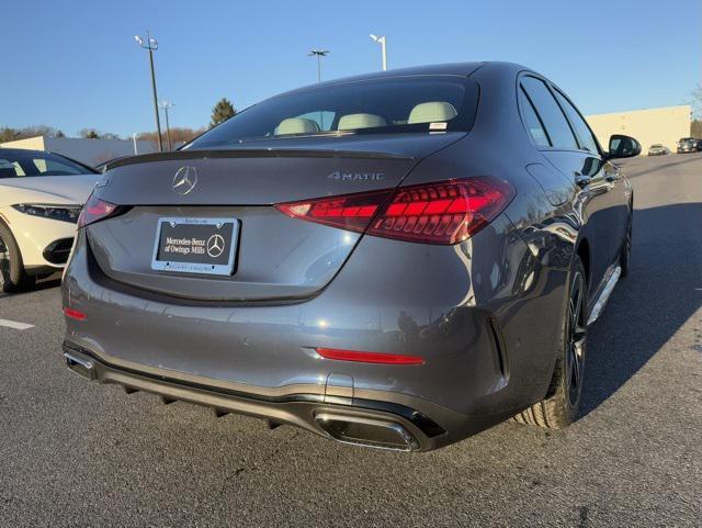 new 2025 Mercedes-Benz C-Class car, priced at $59,420