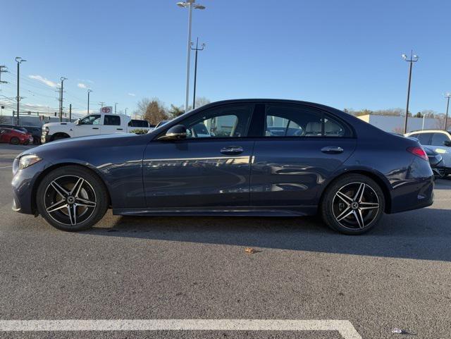 new 2025 Mercedes-Benz C-Class car, priced at $59,420