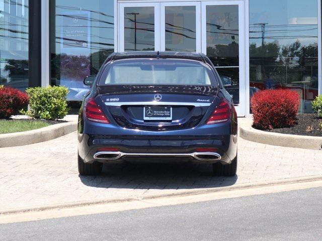 used 2020 Mercedes-Benz S-Class car, priced at $61,590