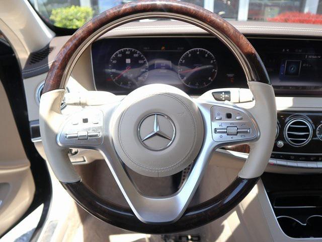 used 2020 Mercedes-Benz S-Class car, priced at $61,590