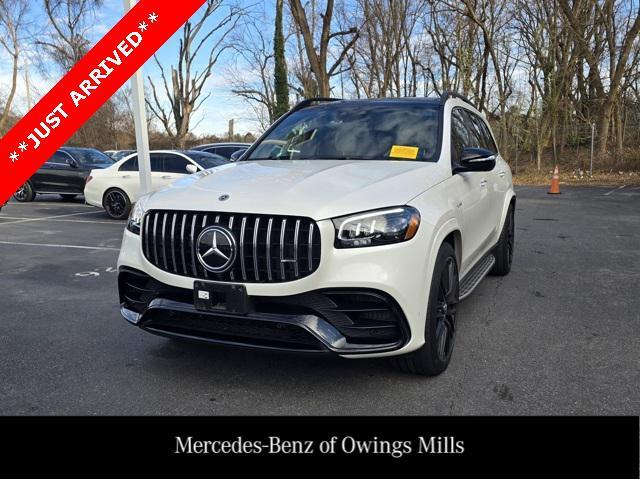 used 2022 Mercedes-Benz AMG GLS 63 car, priced at $102,900