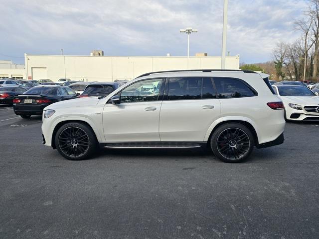 used 2022 Mercedes-Benz AMG GLS 63 car, priced at $102,900