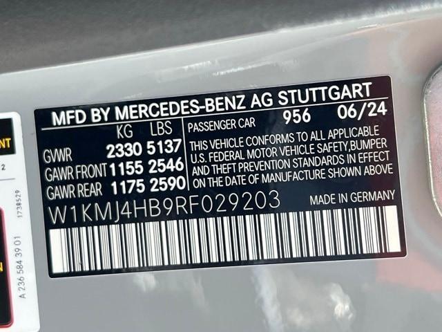 new 2024 Mercedes-Benz CLE 300 car, priced at $67,590