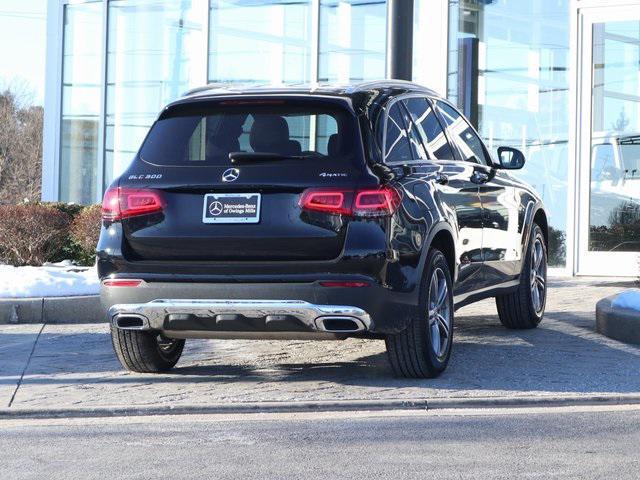 used 2021 Mercedes-Benz GLC 300 car, priced at $32,901