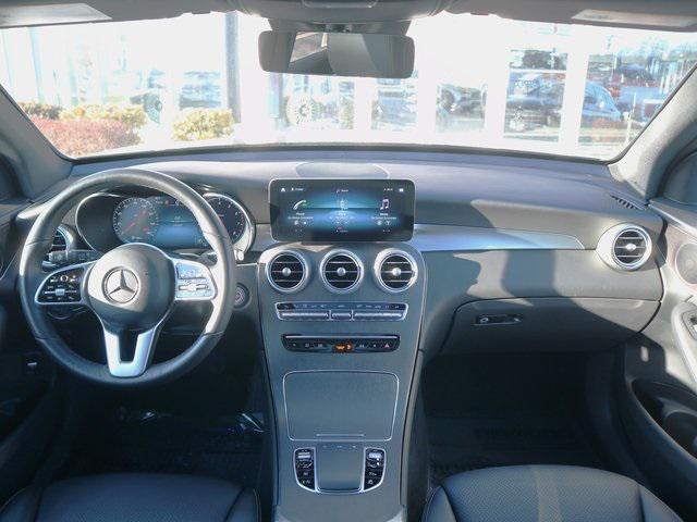 used 2021 Mercedes-Benz GLC 300 car, priced at $32,901