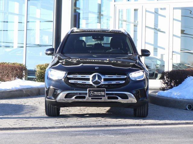 used 2021 Mercedes-Benz GLC 300 car, priced at $32,901