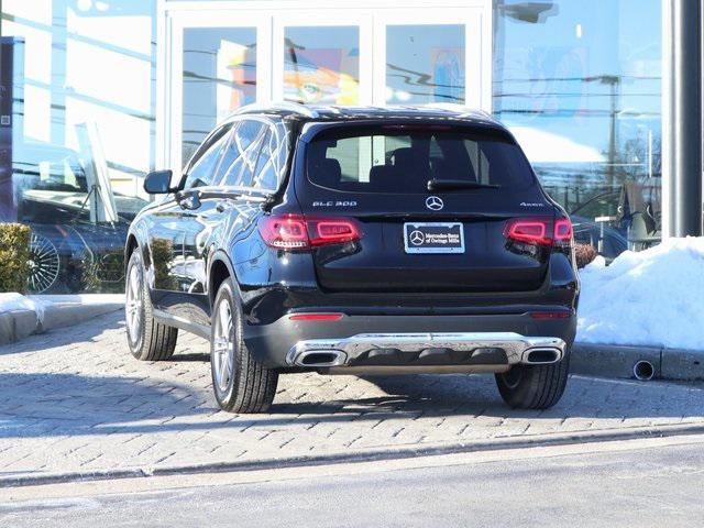 used 2021 Mercedes-Benz GLC 300 car, priced at $32,901