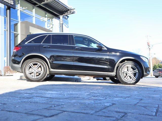 used 2021 Mercedes-Benz GLC 300 car, priced at $32,901