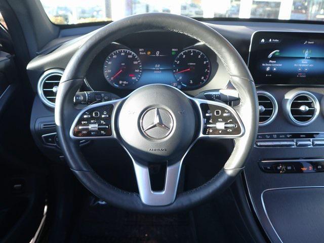 used 2021 Mercedes-Benz GLC 300 car, priced at $32,901