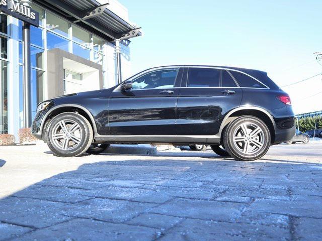 used 2021 Mercedes-Benz GLC 300 car, priced at $32,901