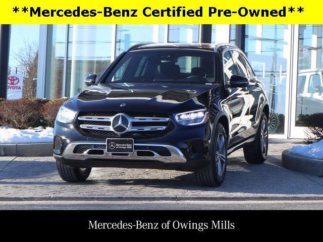 used 2021 Mercedes-Benz GLC 300 car, priced at $32,901