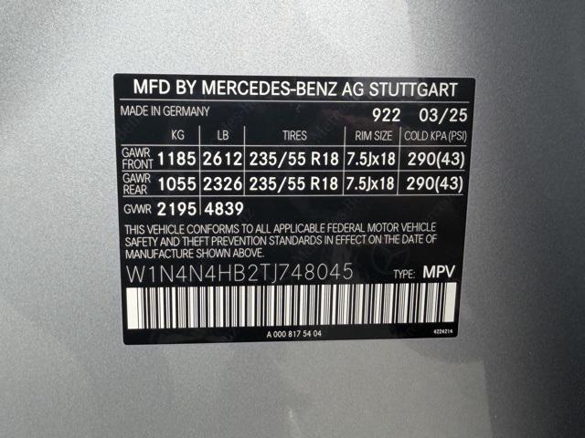 new 2026 Mercedes-Benz GLA 250 car, priced at $49,615