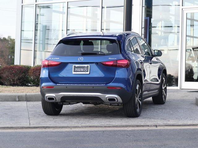 used 2024 Mercedes-Benz GLA 250 car, priced at $40,900