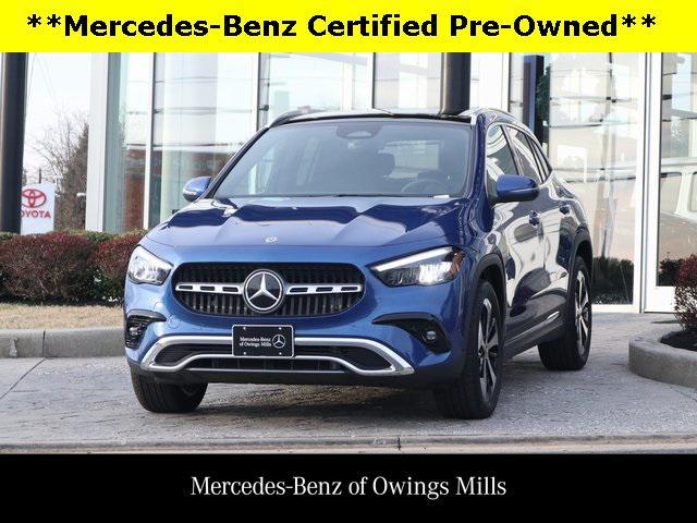 used 2024 Mercedes-Benz GLA 250 car, priced at $40,900