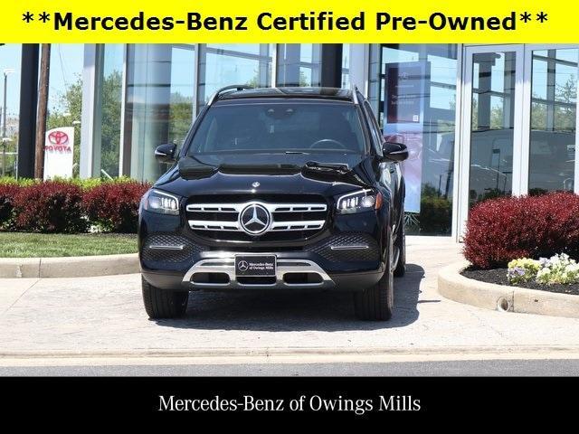 used 2021 Mercedes-Benz GLS 450 car, priced at $53,490