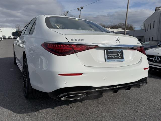 new 2025 Mercedes-Benz S-Class car, priced at $147,640