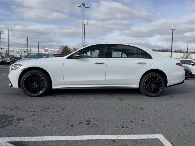 new 2025 Mercedes-Benz S-Class car, priced at $147,640