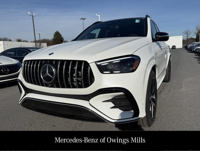 new 2025 Mercedes-Benz AMG GLE 53 car, priced at $97,290