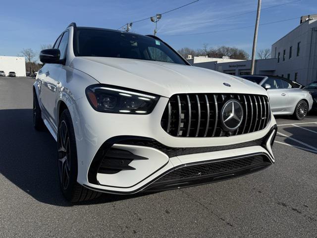 new 2025 Mercedes-Benz AMG GLE 53 car, priced at $97,290