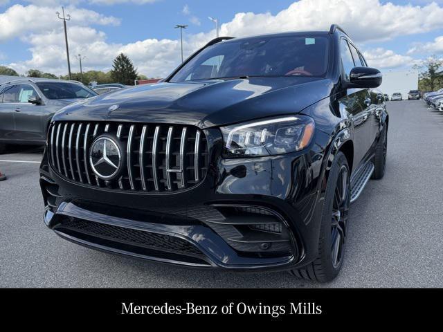 new 2026 Mercedes-Benz AMG GLS 63 car, priced at $180,535
