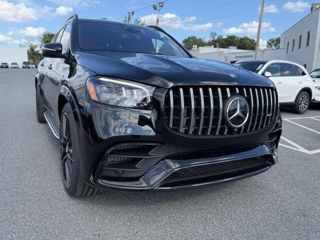 new 2026 Mercedes-Benz AMG GLS 63 car, priced at $180,535