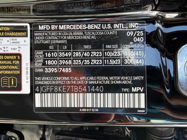 new 2026 Mercedes-Benz AMG GLS 63 car, priced at $180,535