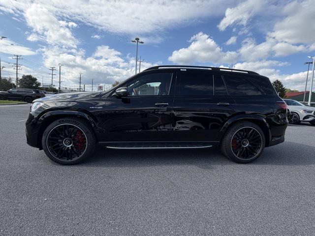 new 2026 Mercedes-Benz AMG GLS 63 car, priced at $180,535