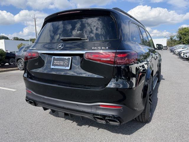 new 2026 Mercedes-Benz AMG GLS 63 car, priced at $180,535