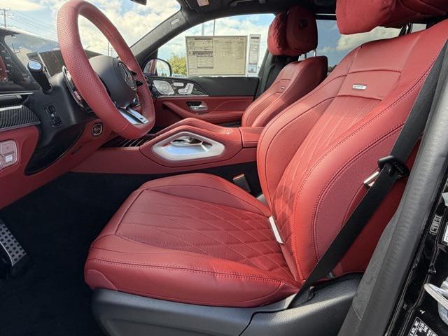 new 2026 Mercedes-Benz AMG GLS 63 car, priced at $180,535