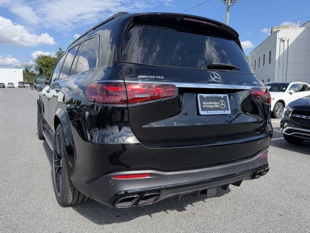 new 2026 Mercedes-Benz AMG GLS 63 car, priced at $180,535