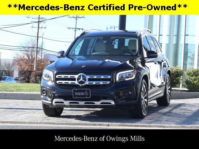 used 2020 Mercedes-Benz GLB 250 car, priced at $27,901