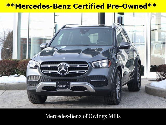 used 2020 Mercedes-Benz GLE 350 car, priced at $36,700