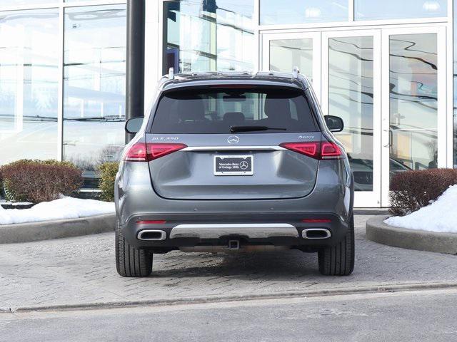 used 2020 Mercedes-Benz GLE 350 car, priced at $36,700