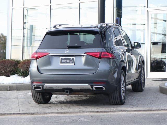 used 2020 Mercedes-Benz GLE 350 car, priced at $36,700