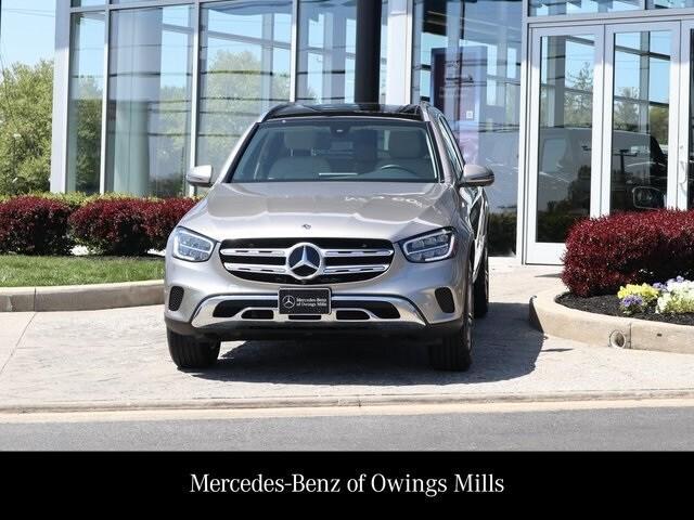 used 2021 Mercedes-Benz GLC 300 car, priced at $38,990