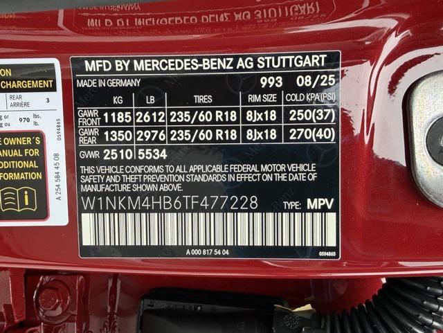 new 2026 Mercedes-Benz GLC 300 car, priced at $61,470