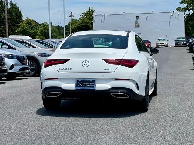 used 2025 Mercedes-Benz CLA 250 car, priced at $52,295