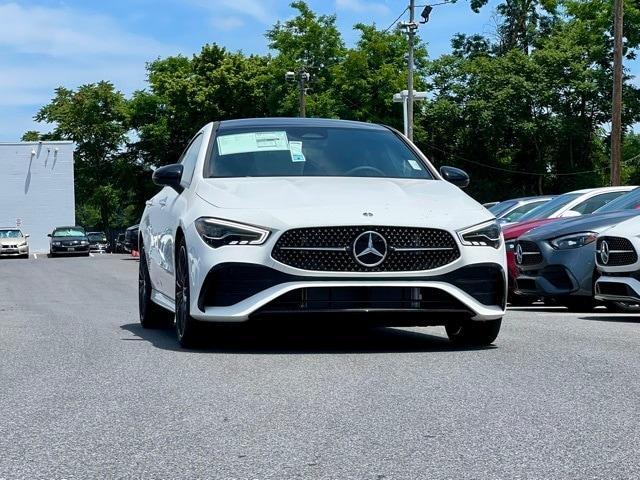 used 2025 Mercedes-Benz CLA 250 car, priced at $52,295