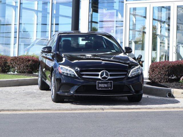 used 2021 Mercedes-Benz C-Class car, priced at $30,100