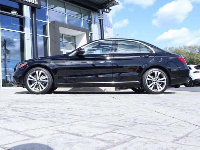 used 2021 Mercedes-Benz C-Class car, priced at $30,100