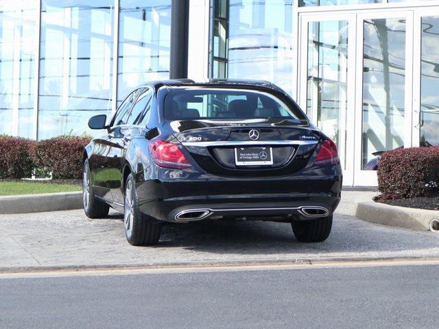 used 2021 Mercedes-Benz C-Class car, priced at $30,100