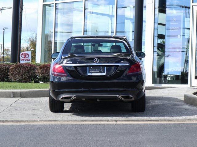 used 2021 Mercedes-Benz C-Class car, priced at $30,100