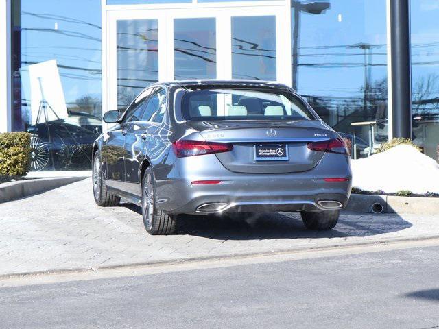 used 2022 Mercedes-Benz E-Class car, priced at $42,900