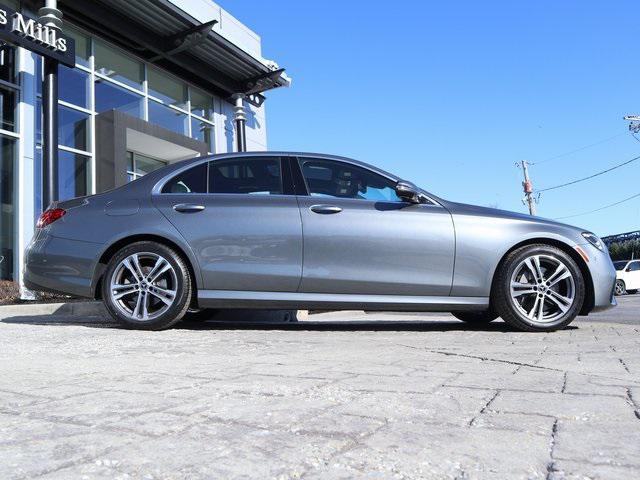 used 2022 Mercedes-Benz E-Class car, priced at $42,900