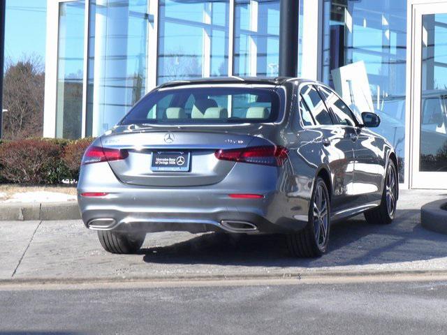 used 2022 Mercedes-Benz E-Class car, priced at $42,900