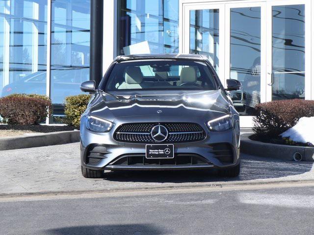 used 2022 Mercedes-Benz E-Class car, priced at $42,900