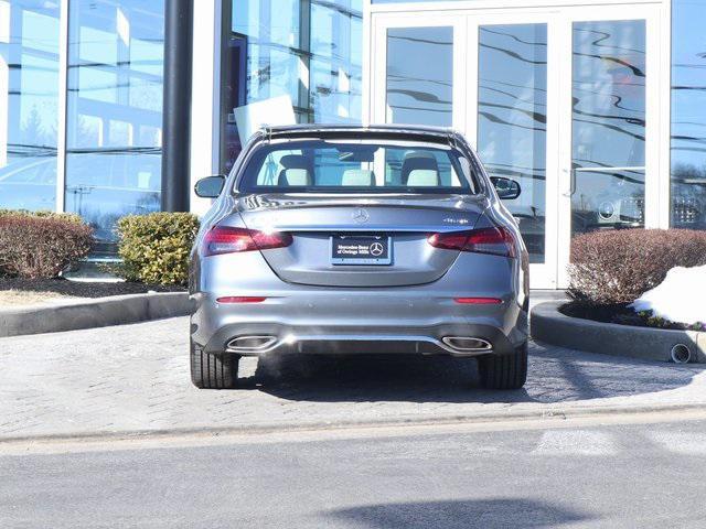 used 2022 Mercedes-Benz E-Class car, priced at $42,900