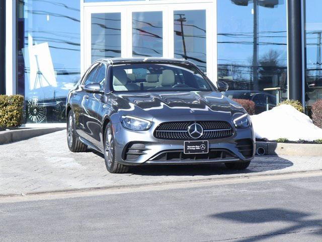 used 2022 Mercedes-Benz E-Class car, priced at $42,900