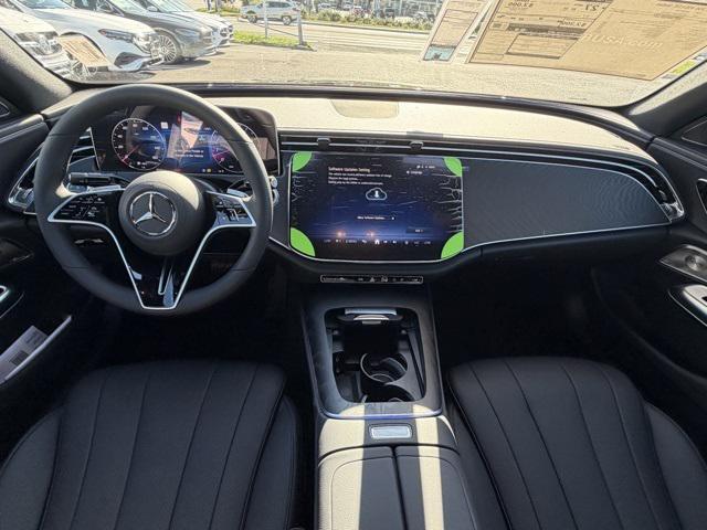 new 2026 Mercedes-Benz E-Class car, priced at $73,820
